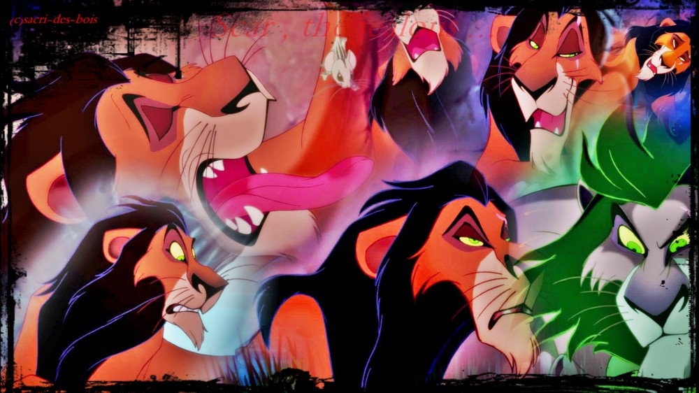 Scar , le jaloux ...