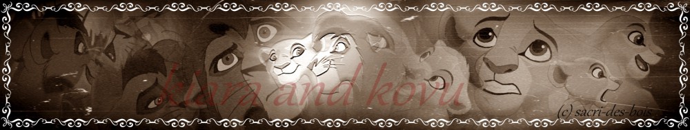 [SIGNATURE] kiara et kovu