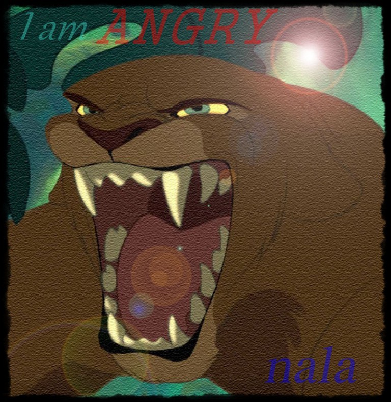 [VAVA] angry nala 