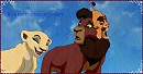 voir un enfant jouer ... aurora , nawily , kovu .