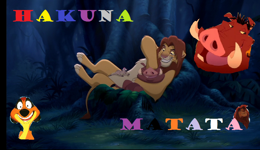 hakuna matata