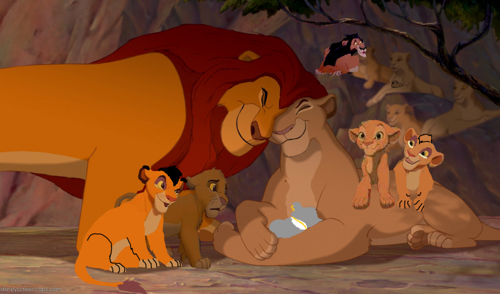 crossover:le roi lion et jewelpet