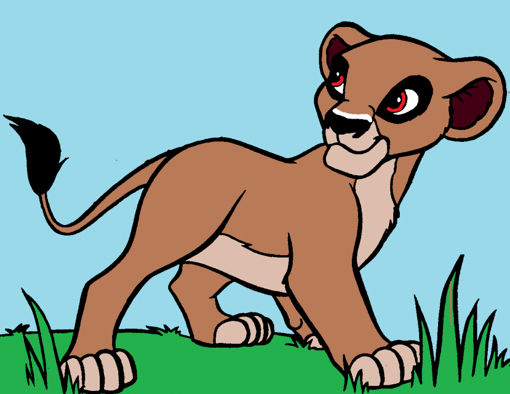 adoption lionceau ( ou plutot lionconne)