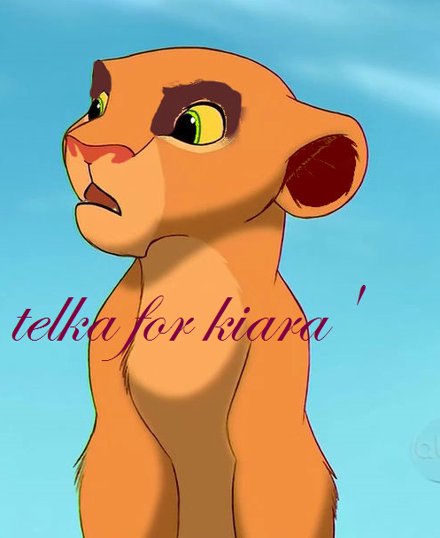 telka pour kiara'