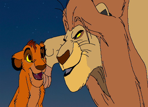 ahadi et mufasa(muffinXD)