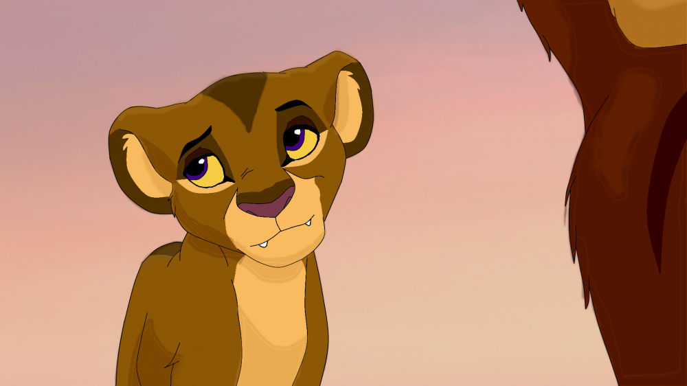 Haki and his daughter 