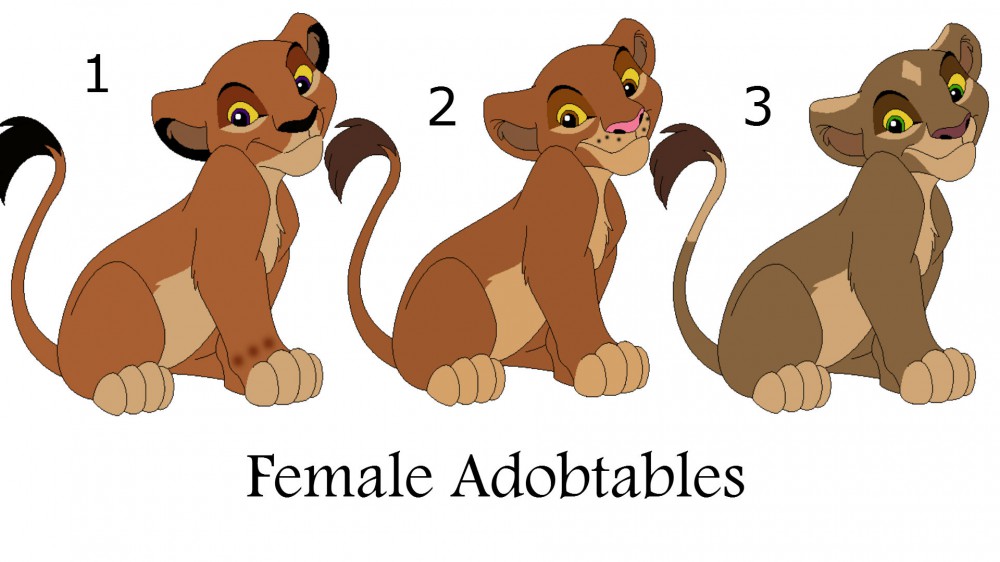 Female adobtables
