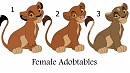 Female adobtables