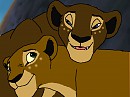 Uhai and her mother before her first hunt