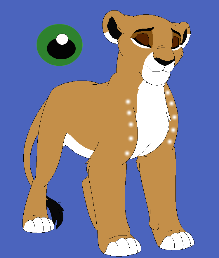 Lioness needing a name!