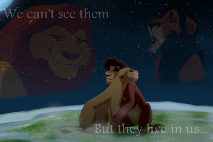 They live in us...