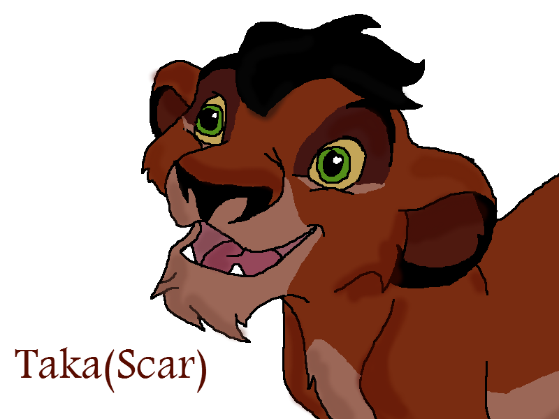 Cub Taka(Scar)