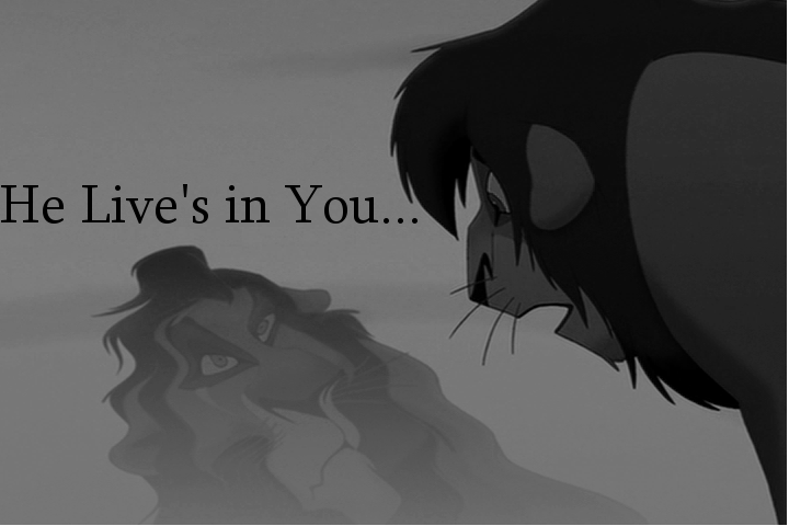 He live's in you...