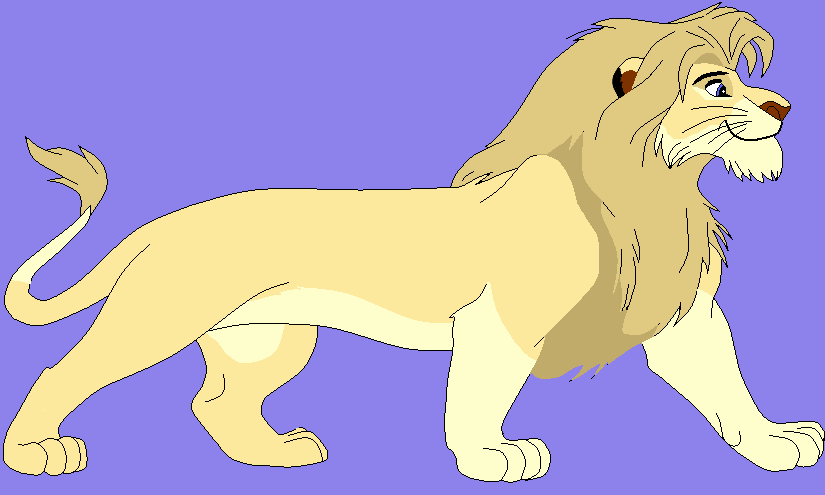 Lion Design for Puppythekat