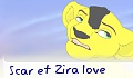Scar et Zira love