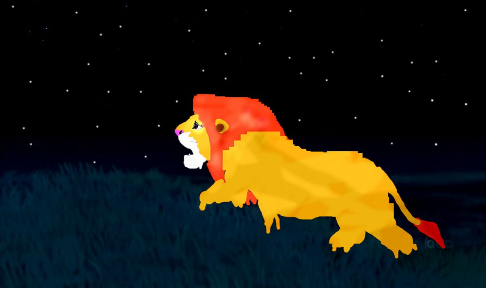 le fantome de Simba