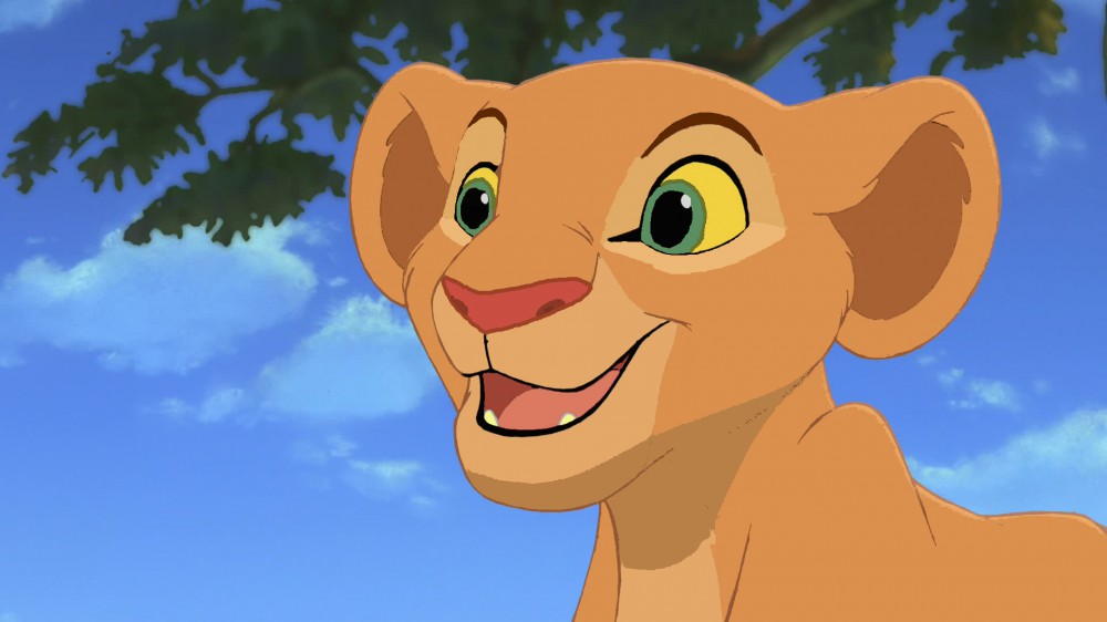 cub nala in cub kiara's body