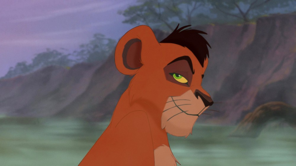 Scar as a cub