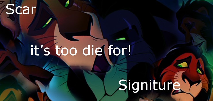 Scar Signiture