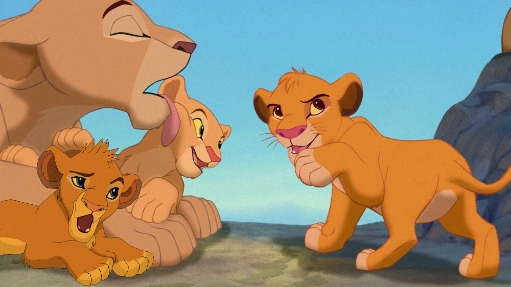 Oh really simba