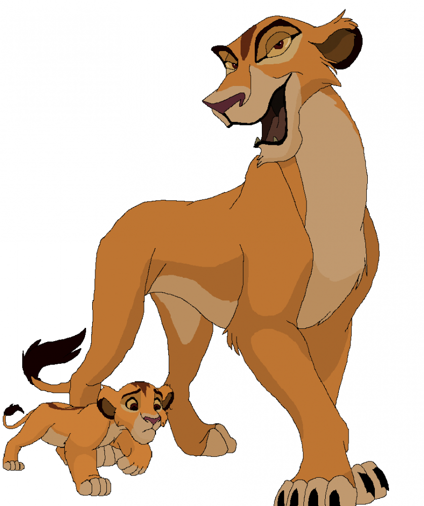 Tima cub and Adult