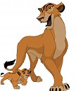 Tima cub and Adult