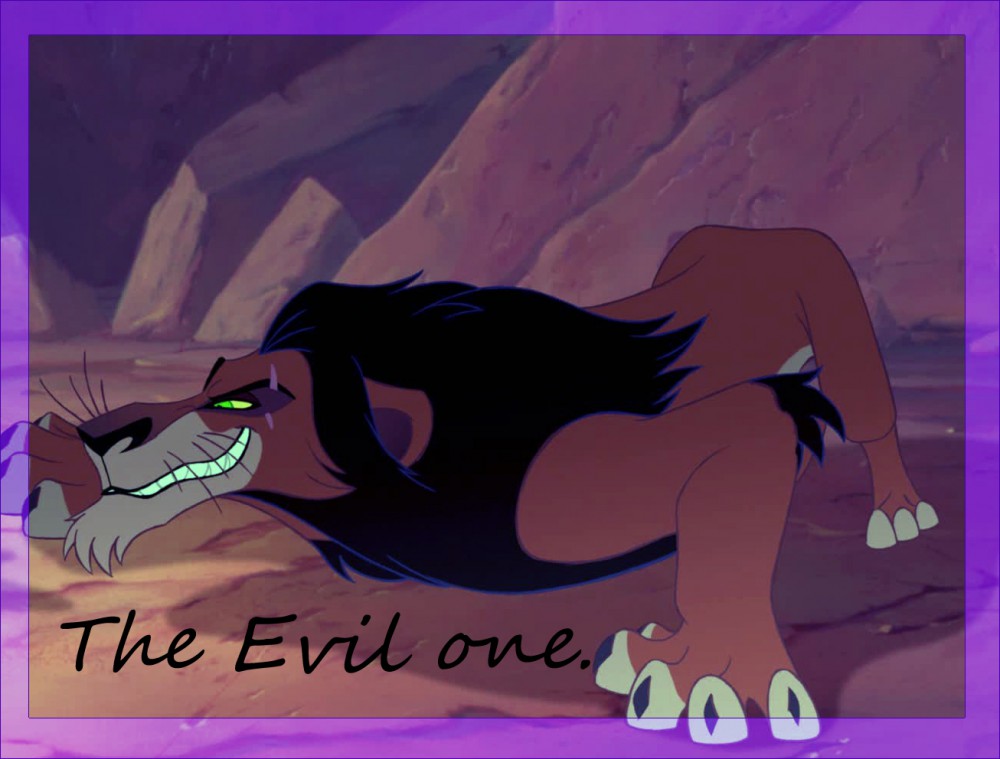 The Evil one