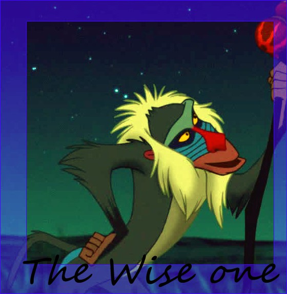 The wise one.1