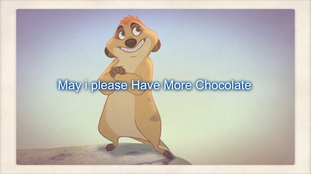 Chocolate