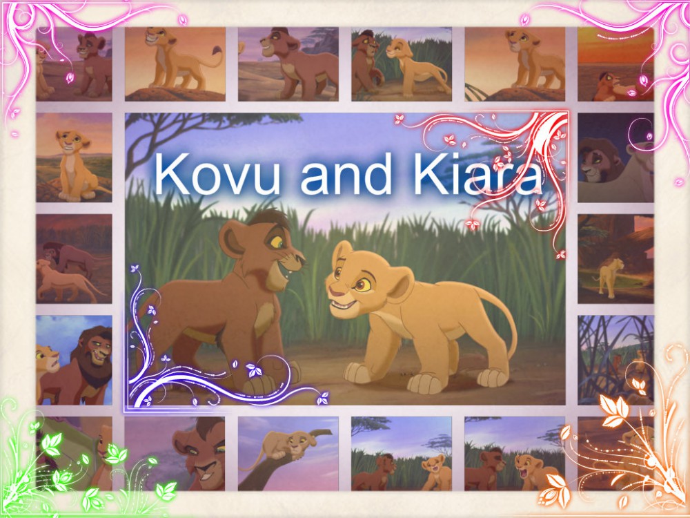 Kovu and Kiara