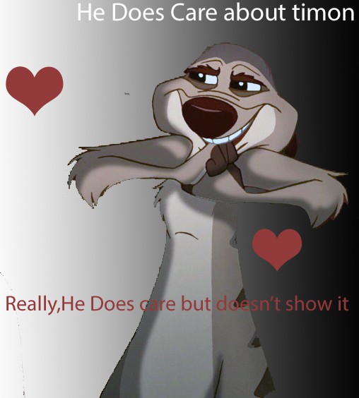 He Does Care