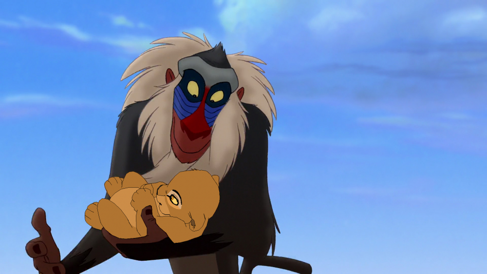 Chriki and Rafiki