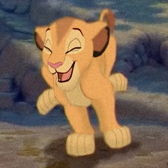 Dina as a cub