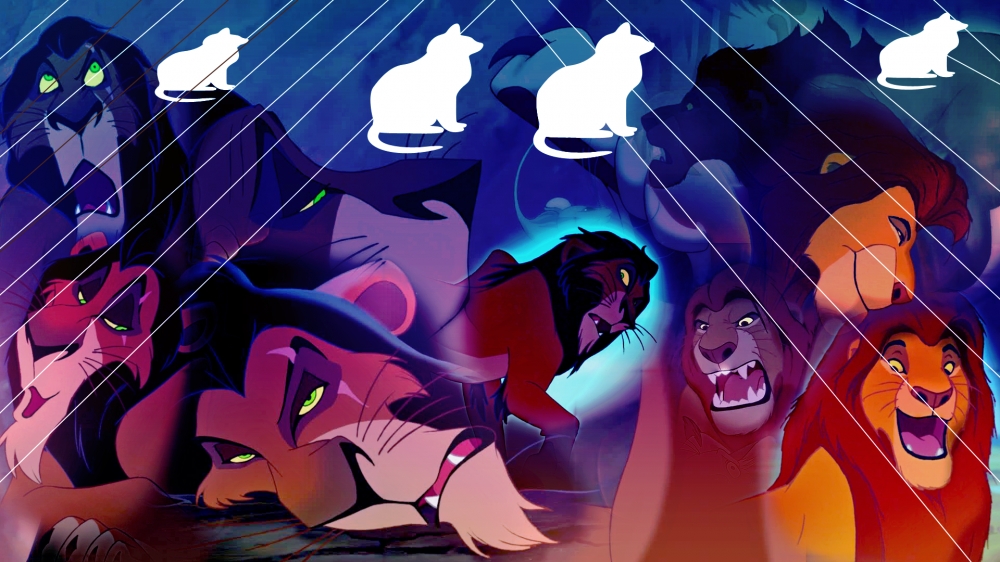 Scar and Mufasa