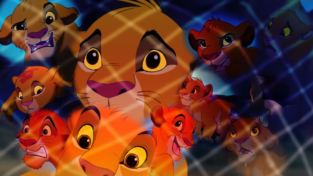 Simba Collage