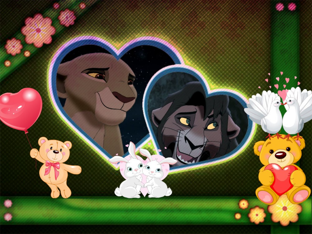 Kovu and Kiara