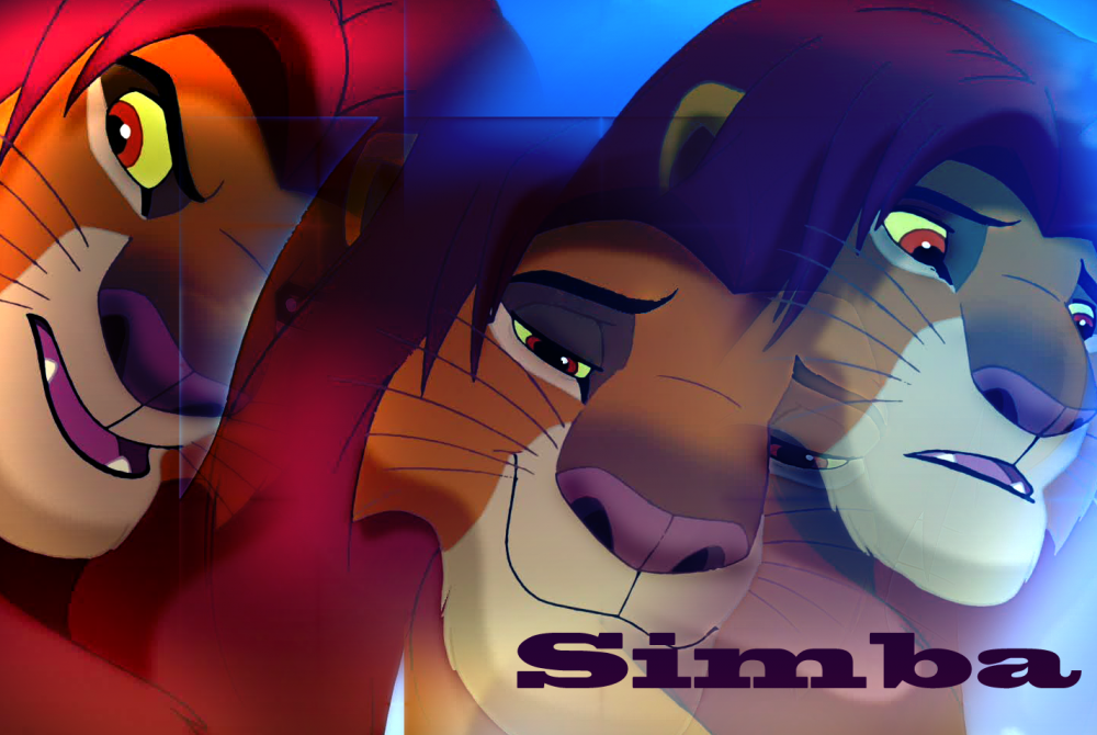 Just a Simba Collage