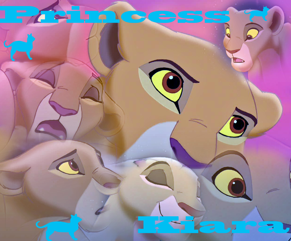 Princess Kiara collage