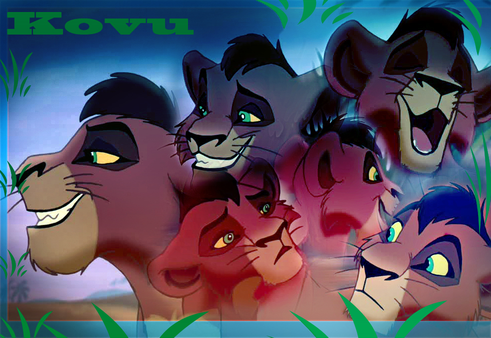 Kovu collage-cub