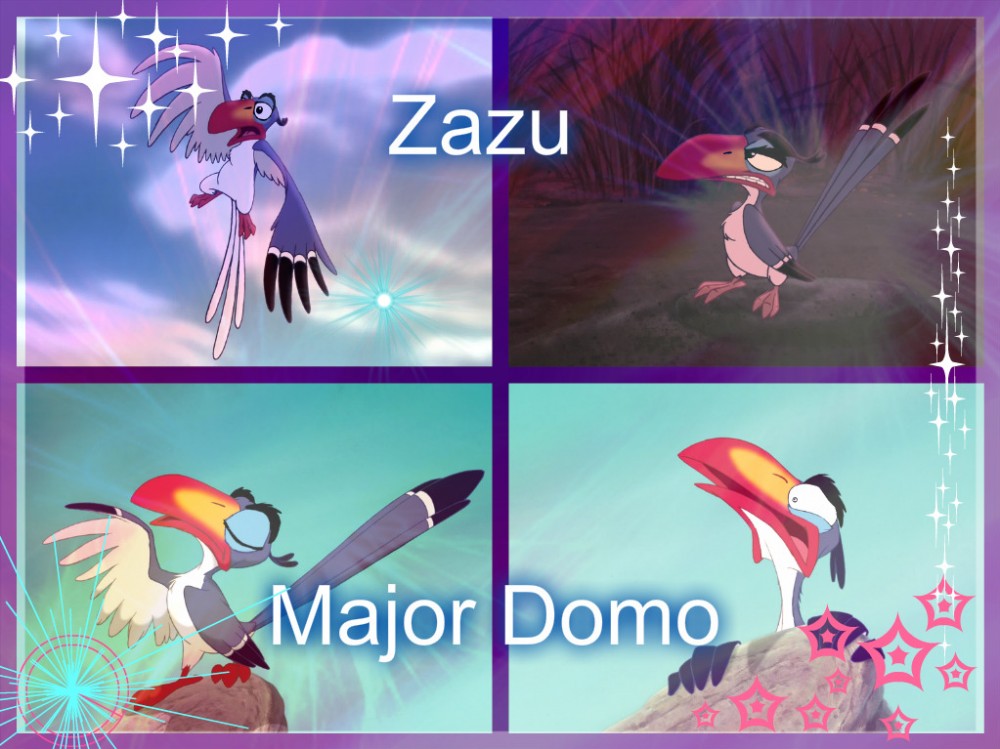 zazu collage