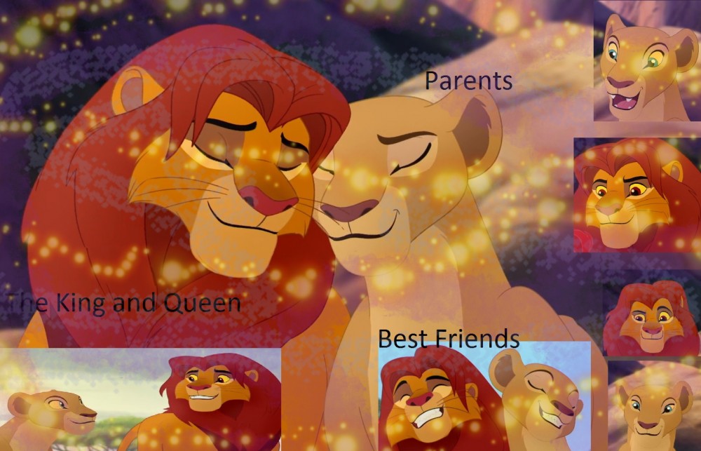 Simba and Nala