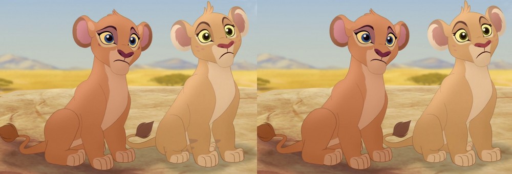 Spot the Difference
