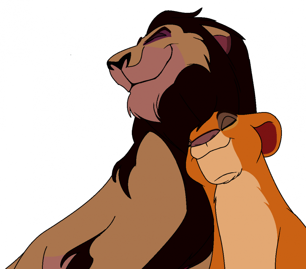 A king and his Queen