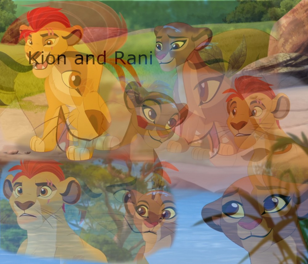 Kion and Rani