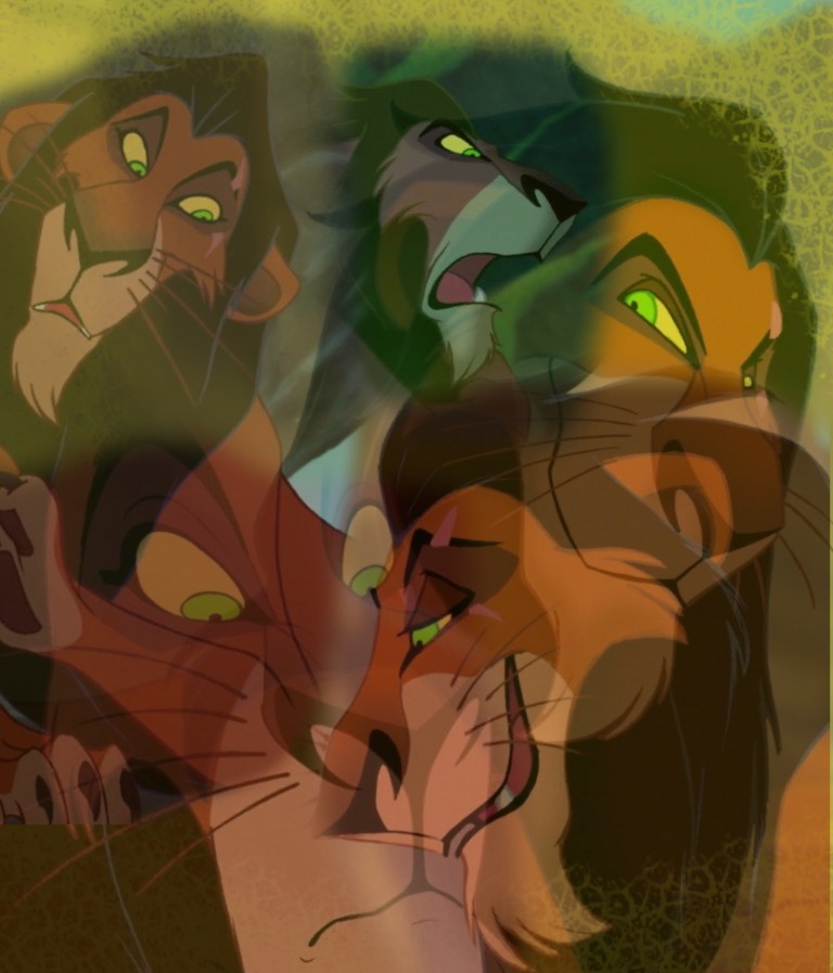 Scar Collage