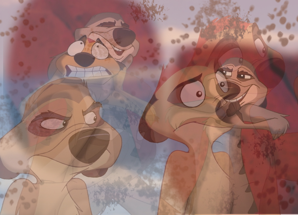 Uncle Max and Timon