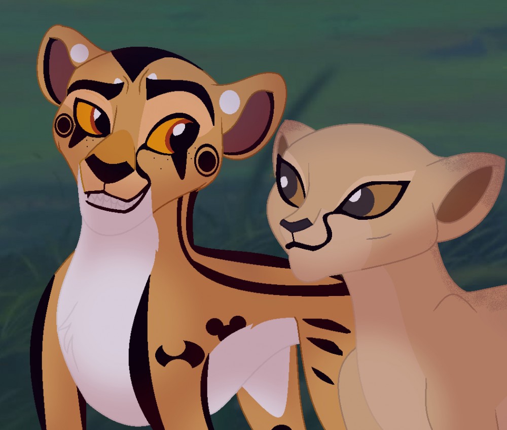 Just Two Cheetah's
