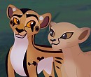 Just Two Cheetah's