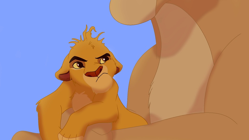 Kion Hates Baths