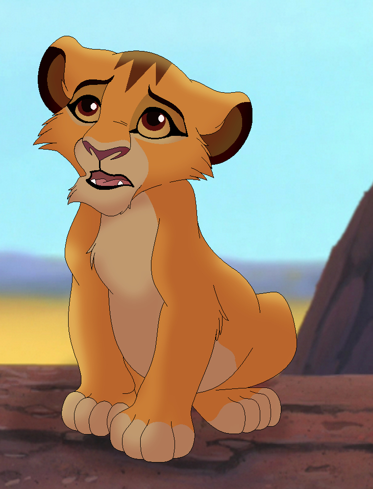 Tima as a Cub